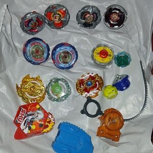 Beyblade Burst Assortment Toy Set - Multicolor And New Travel Arena